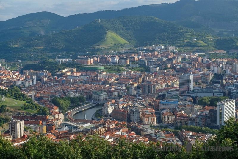 Mirador de Artxanda, uno de los lugares que visitar en Bilbao