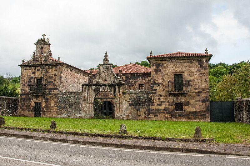 Palacio de Cuesta Mercadillo, uno de los lugares que visitar en Liérganes