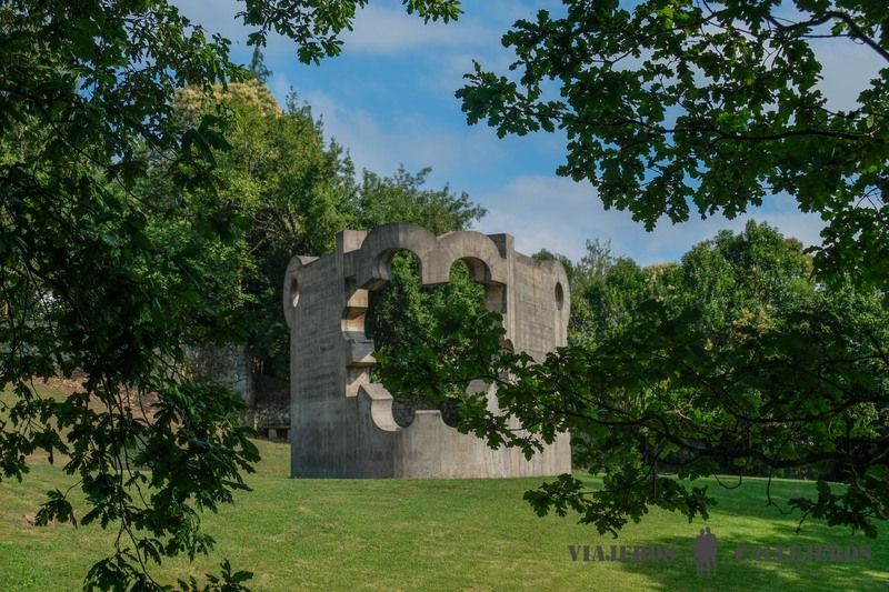 Parque de los Pueblos de Europa, uno de los lugares que visitar en Gernika