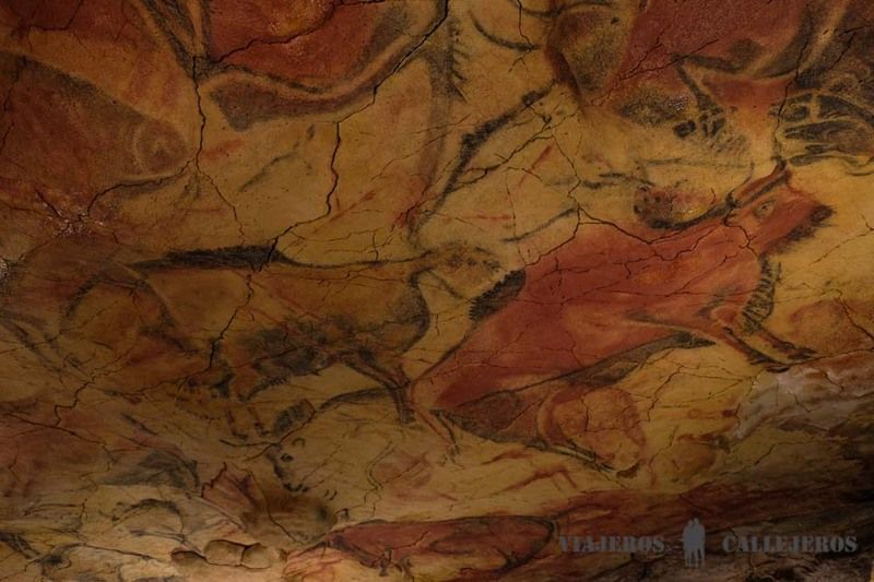 Pinturas de la Cueva de Altamira