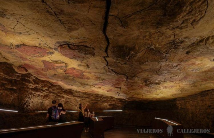 Guía para visitar la Cueva de Altamira