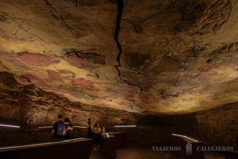 Guía para visitar la Cueva de Altamira