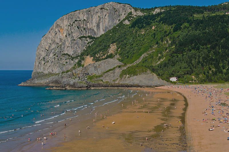 Playa de Laga