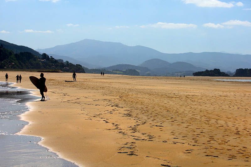 Playa de Laida