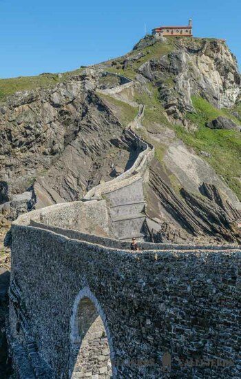 San Juan de Gaztelugatxe en la guía del País Vasco