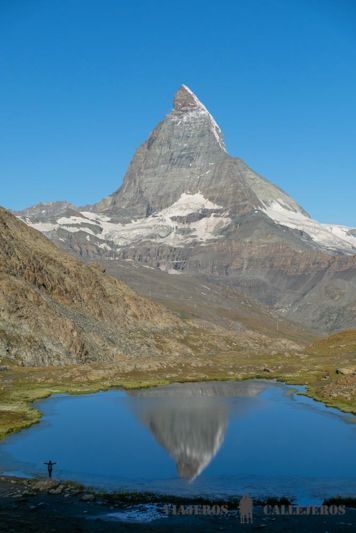 Riffelsee en Suiza