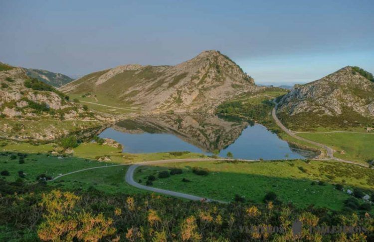 Lagos de Covadonga en la guía de Asturias