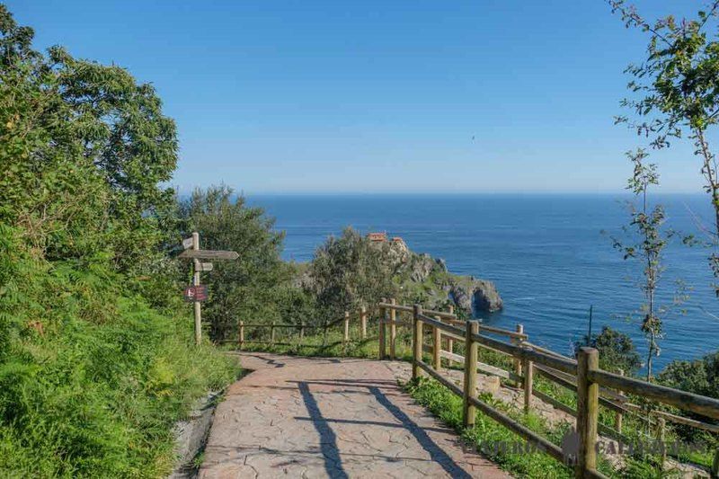 Sendero San Juan de Gaztelugatxe