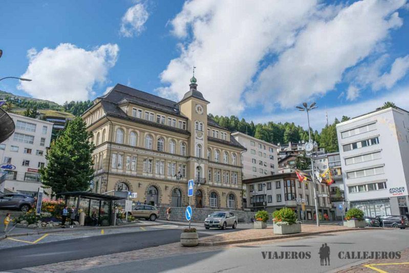 St. Moritz en Suiza