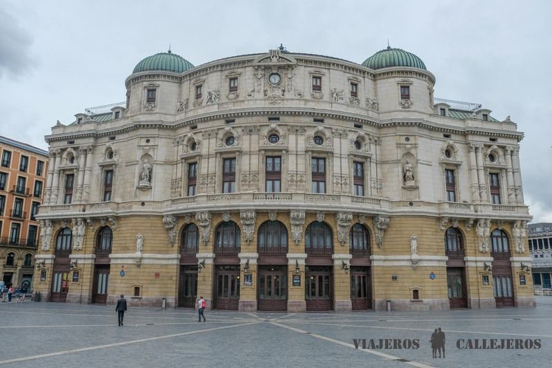 Teatro Arriaga, uno de los lugares que ver en Bilbao