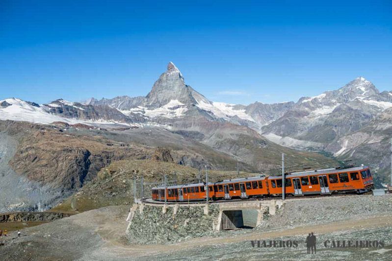 Tren cremallera a Gornergrat