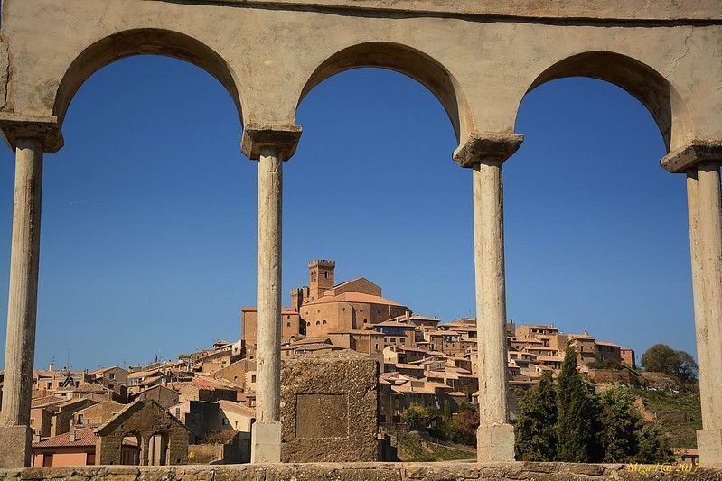 Ujué, uno de los pueblos que visitar en Navarra