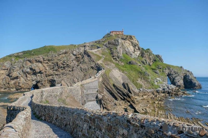 San Juan de Gaztelugatxe, otro de los lugares que visitar en el Norte de España