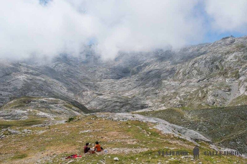 Paisajes en la zona alta de la estación del Teleférico Fuente Dé