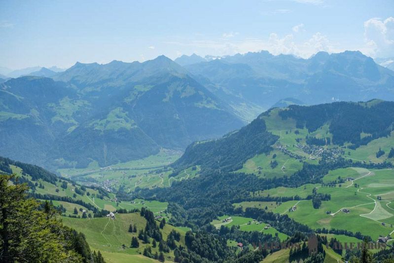 Vistas desde Stanserhorn