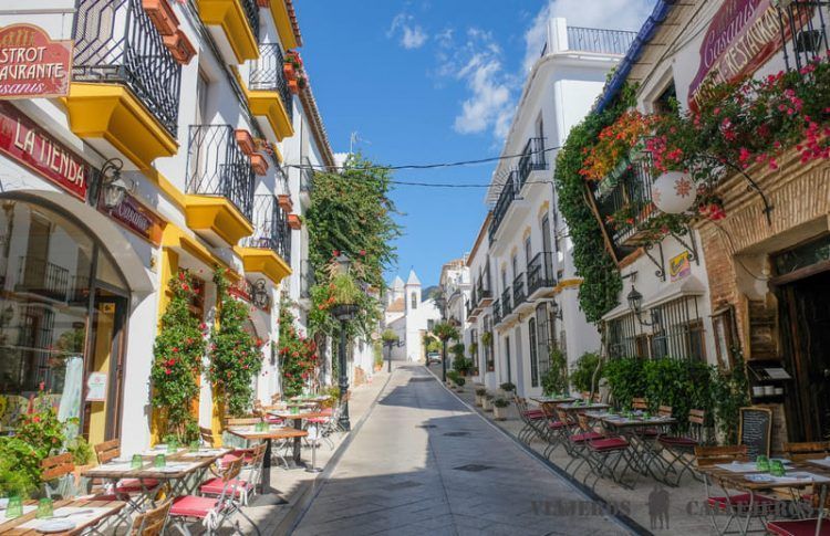 Restaurantes donde comer en Marbella