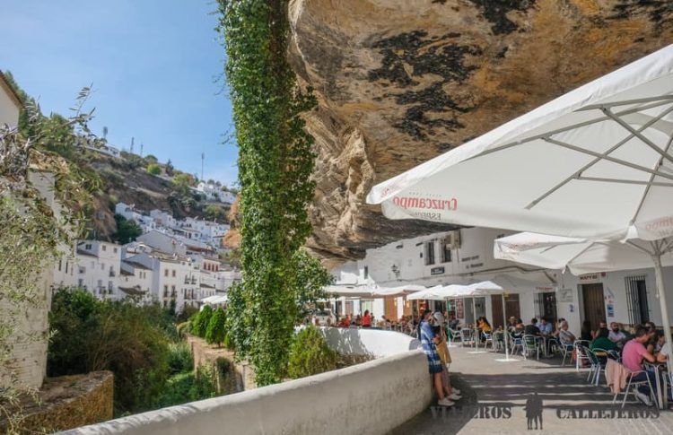 Restaurantes en Setenil de las Bodegas