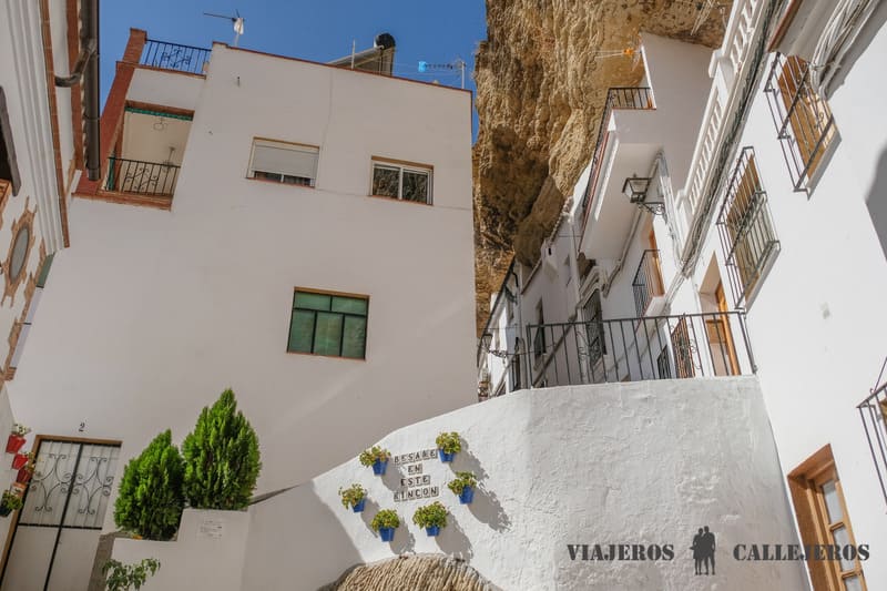 Calles que ver en Setenil de las Bodegas