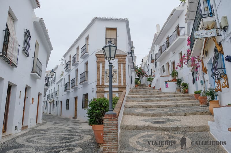 Cruce Hernando el Darra, uno de los lugares que ver en Frigiliana