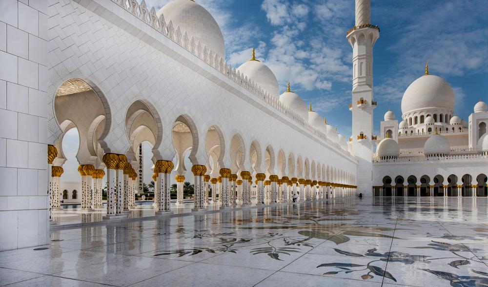 Mezquita Sheikh Zayed