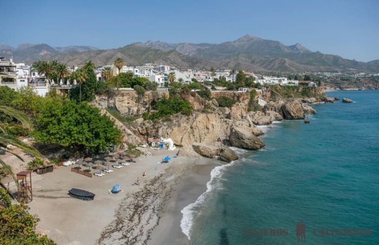 Nerja, uno de los lugares en los que alojarte para visitar la Cueva de Nerja