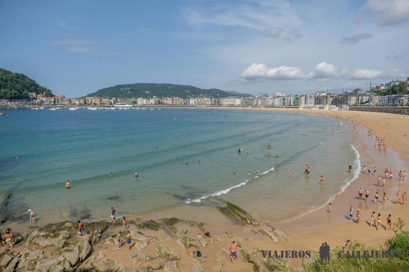 San Sebastián, otra de las ciudades que incluir en la guía del País Vasco