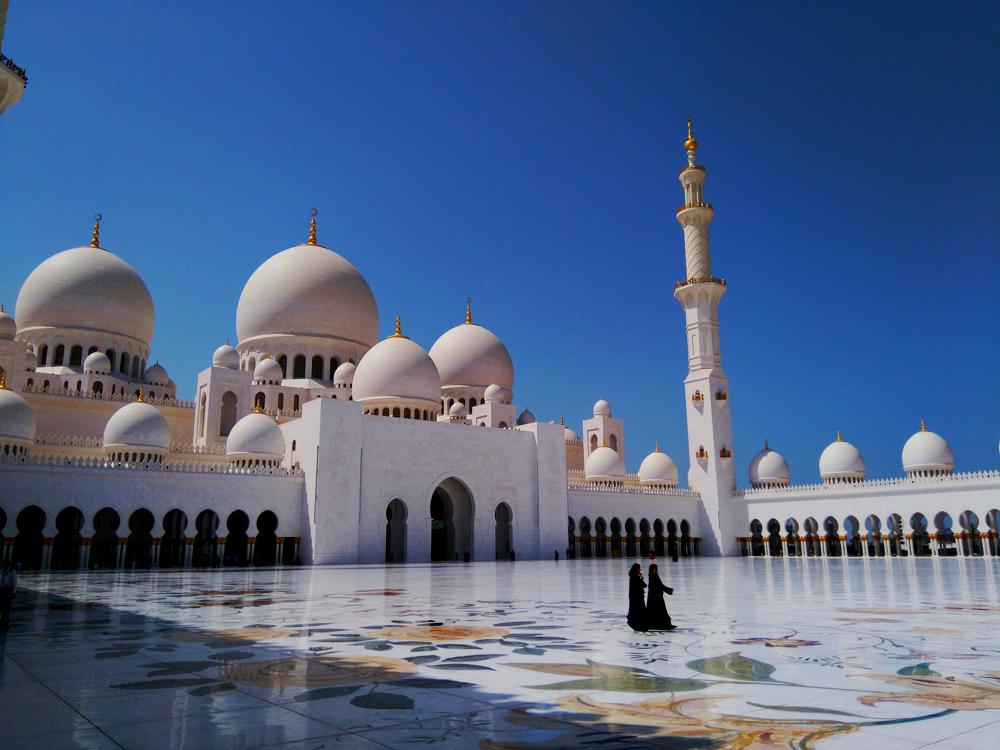 Mezquita Sheikh Zayed