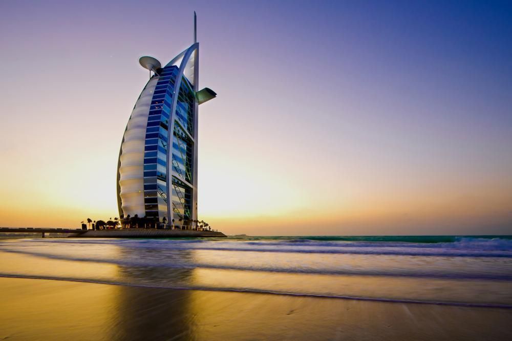 Burj Al Arab, uno de los lugares que ver en un viaje a Dubái