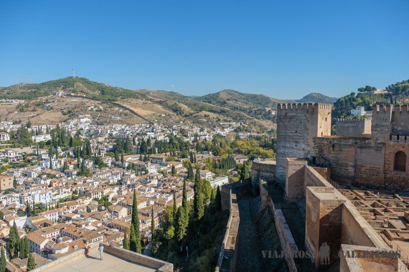 Vistas desde la Alcazaba