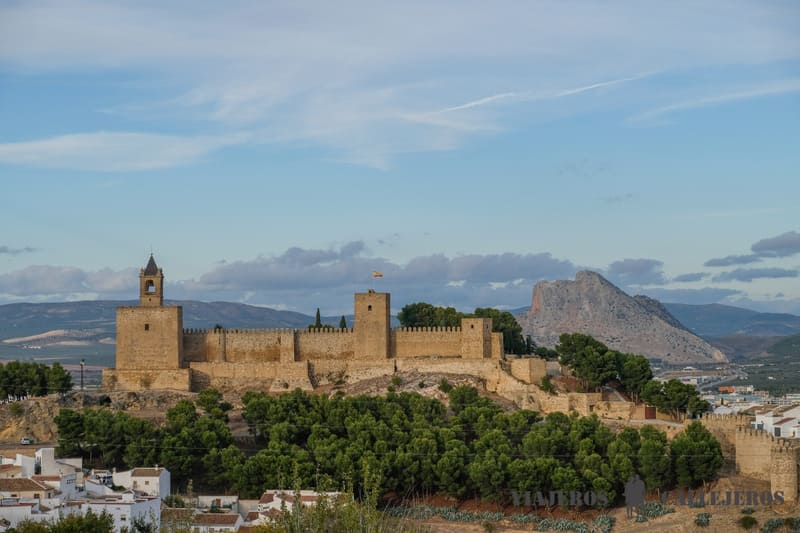 La Alcazaba, uno de los lugares que ver en Antequera
