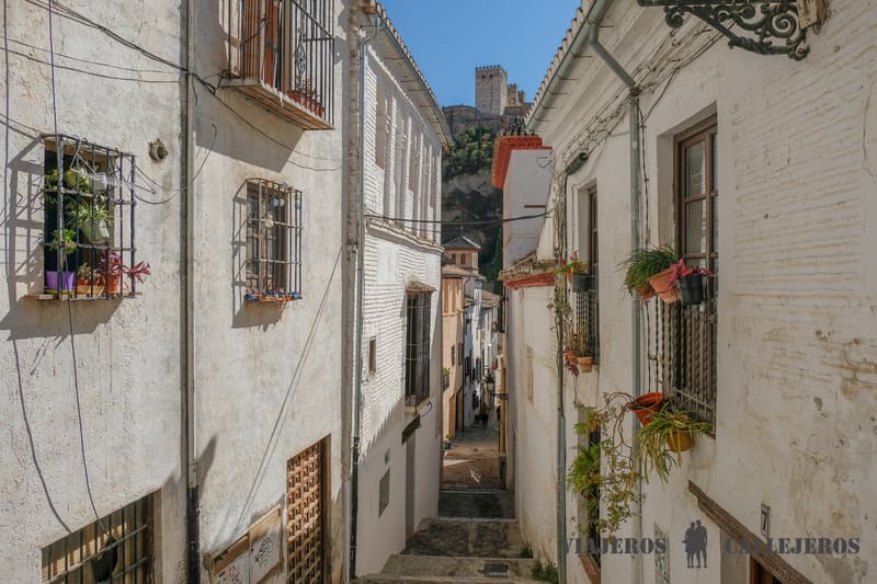 El Albaicín, uno de los lugares que ver en Granada