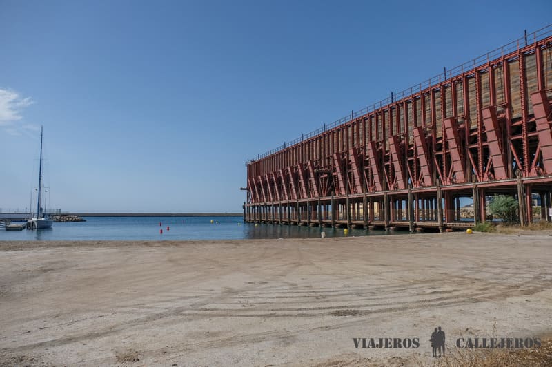 El Cable Inglés, uno de los lugares que ver en Almería