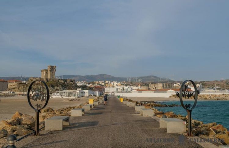 Tarifa desde la Isla de las Palomas