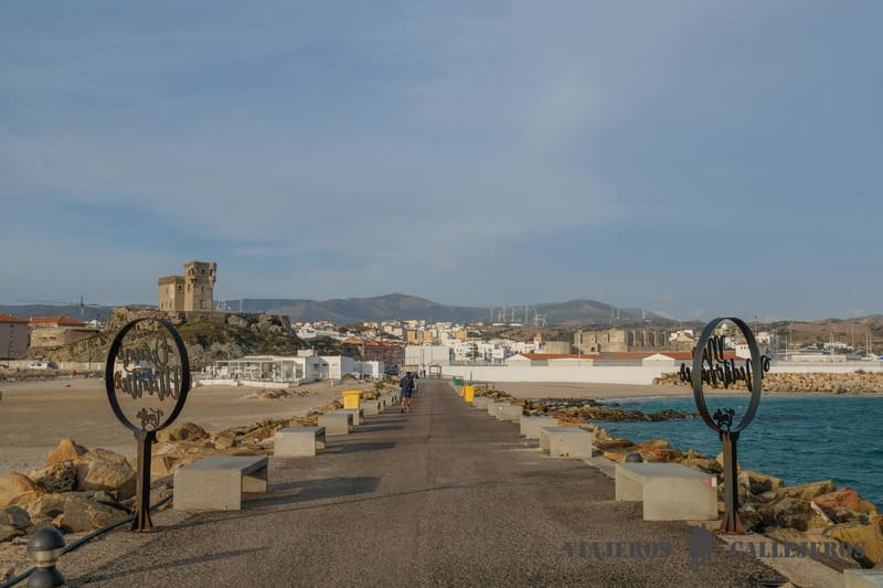 Cádiz desde la Isla de las Palomas