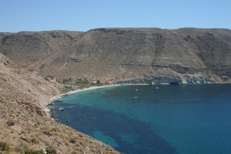 San Pedro, una de las mejores calas de Cabo de Gata