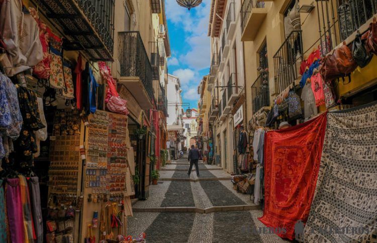Calle de las tetarías