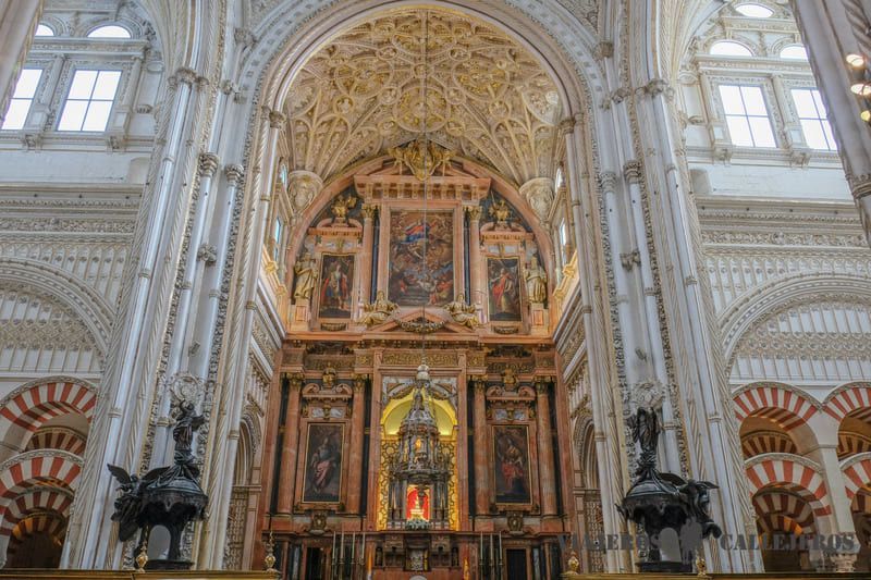 Capilla en la Mezquita-catedral de Córdoba