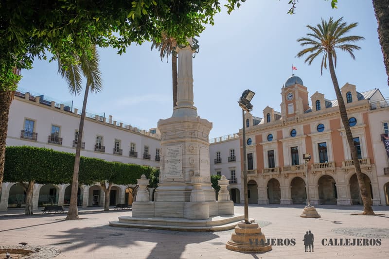 Centro histórico de Almería