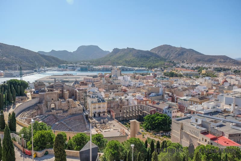 Castillo de la Concepción, uno de los lugares que ver en Cartagena