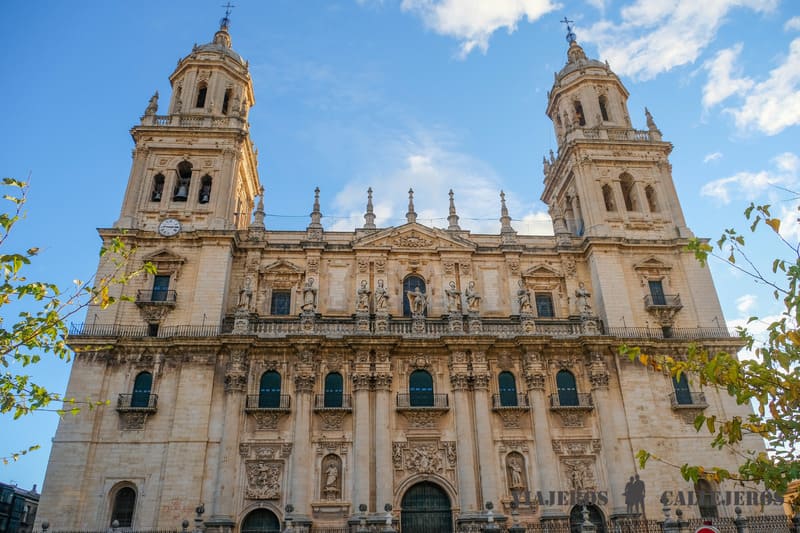 La Catedral, uno de los lugares que ver en Jaén