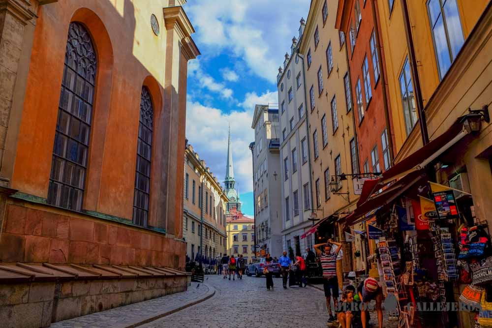 Visitar Gamla Stan en un viaje a Estocolmo