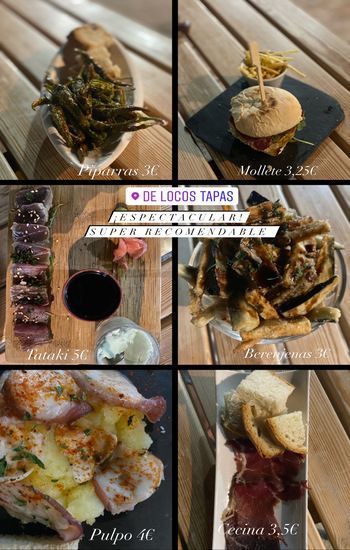 De Locos Tapas, uno de los mejores restaurantes donde comer en Ronda