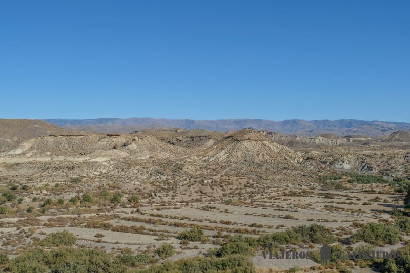 Desierto de Tabernas, otro de los sitios que ver en Almería