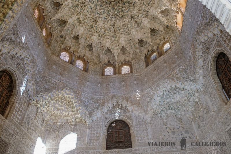 Detalles de la Alhambra de Granada