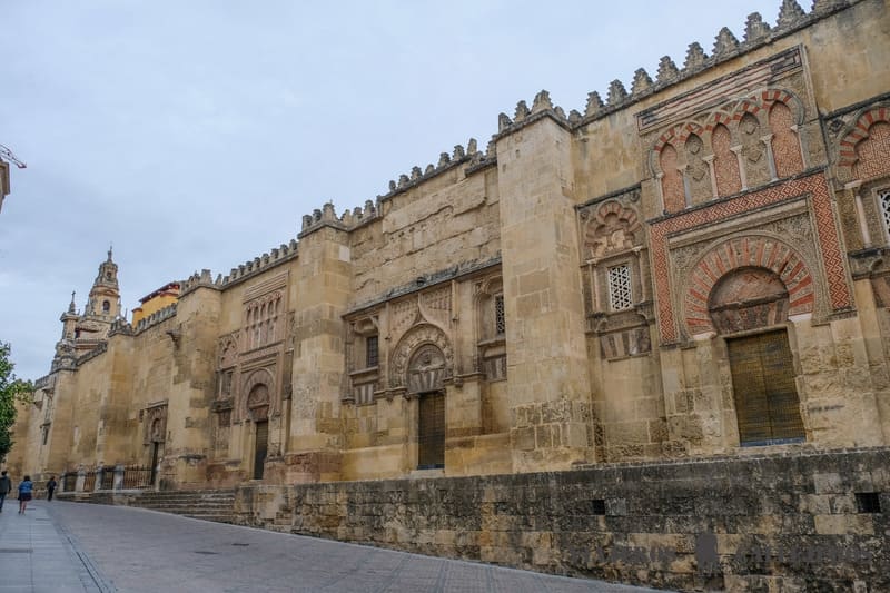 Exterior de la Mezquita de Córdoba