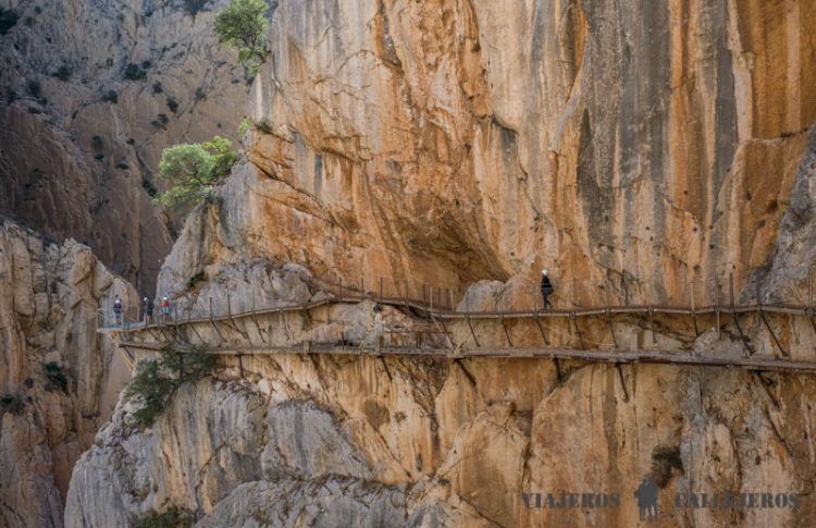 Guía para hacer el Caminito del Rey en Málaga