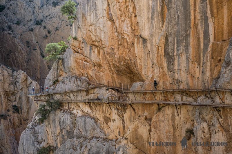 Guía para hacer el Caminito del Rey en Málaga