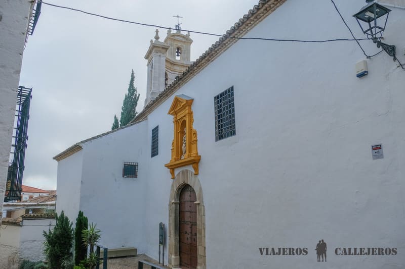 Hospital de San Juan de Dios, uno de los lugares que visitar en Jaén
