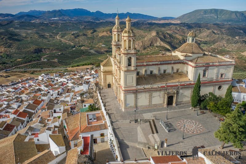 Olvera, uno de los Pueblos Blancos de Cádiz más bonitos