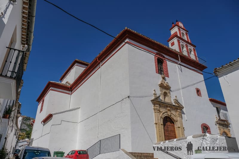 Iglesia de San José, uno de los lugares que visitar en Grazalema